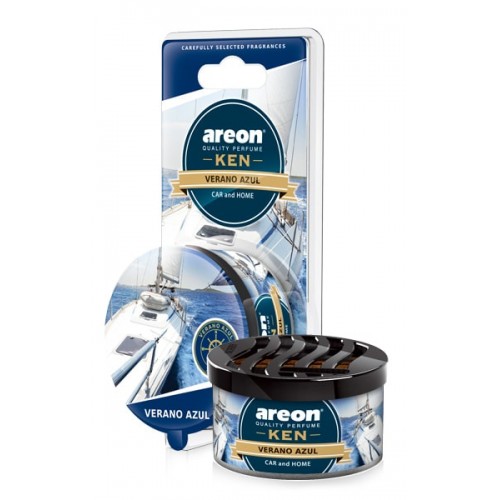 Areon KEN Verano Azul- Άρωμα αυτοκινήτου κονσέρβα AKB17 35g