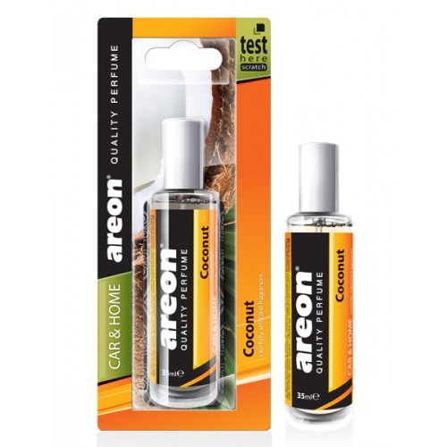 Areon Coconut αρωματικό αυτοκινήτου σε μορφή σπρέι 35ML 