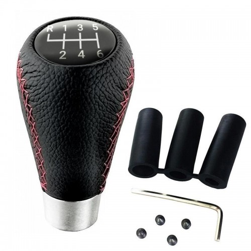 Λεβιές 6 ταχυτήτων UNIVERSAL Μαύρο/Κόκκινο 