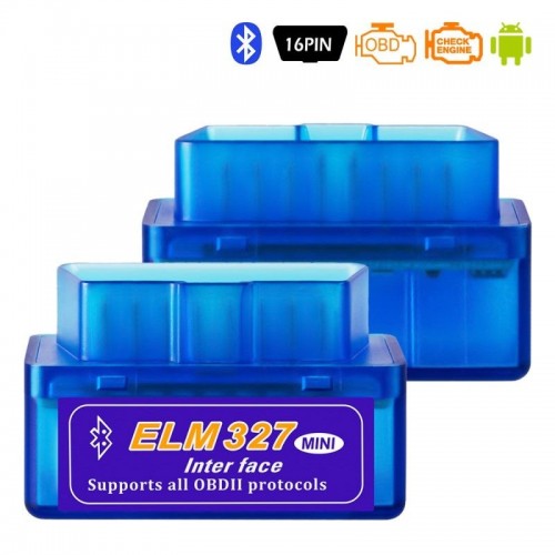 Διαγνωστικό βλαβών OBD2 με bluetooth - ELM327 mini