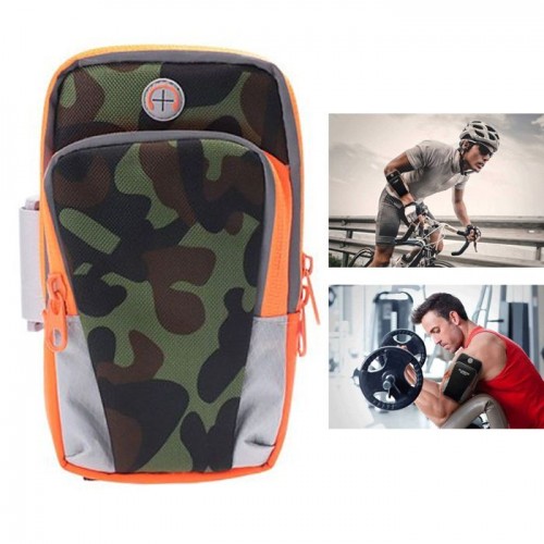 OEM Αθλητική Θήκη μπράτσου για smartphones και MP3players - Green Army 33279