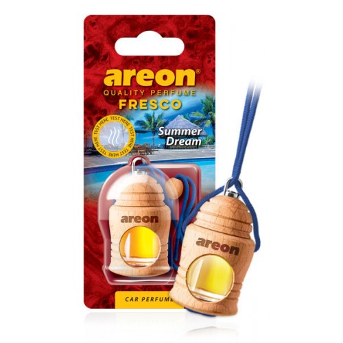 Areon Fresco Summer Dream Αρωματικό βαζάκι αυτοκινήτου 4ml
