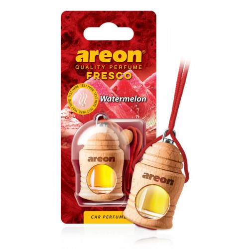 Areon Fresco Watermelon (καρπουζι) Αρωματικό βαζάκι αυτοκινήτου 4ml