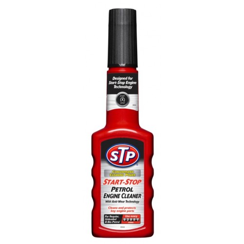 STP Start-stop petrol engine cleaner-καθαριστικο βενζινης σε αμαξια με Start Stop 200ml 