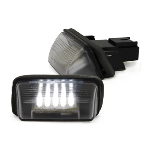 OEM Πλαφονιέρα πίσω πινακίδας για Peugeot 206 207 306 307 308 / Citroen C3 C4 C5 C5 SAXO XSARA BERLINGO