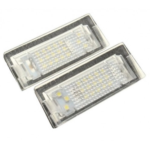 OEM Πλαφονιέρα πίσω πινακίδας για BMW 46 4D, 5D (1998-2003) LPL0105