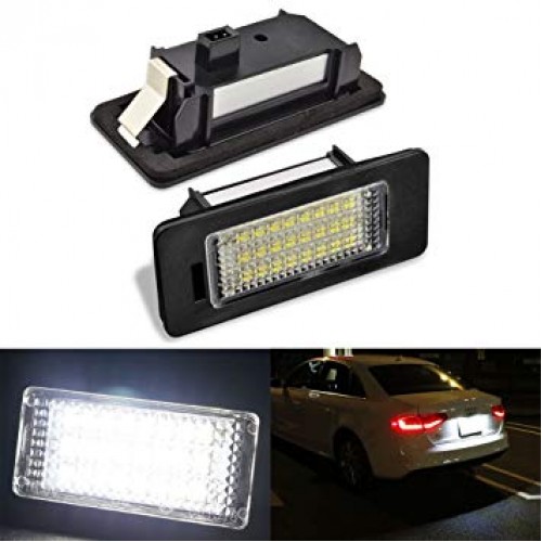 OEM Πλαφονιέρα πίσω πινακίδας για Audi A1, A4 8K, A6, Q5 / Skoda Fabia / Superb / Yeti / VW Passat 2008-  LPL0115