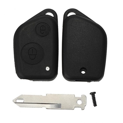 OEM κέλυφος κλειδιού για Peugeot 106 306 307 406 με ακοπη λεπιδα NE73