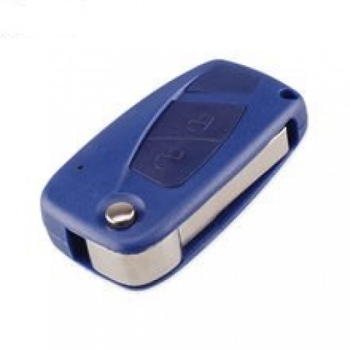 OEM πτυσσόμενο κλείδι 2 κουμπο για Fiat Punto Stilo Ducato Panda Doblo Bravo