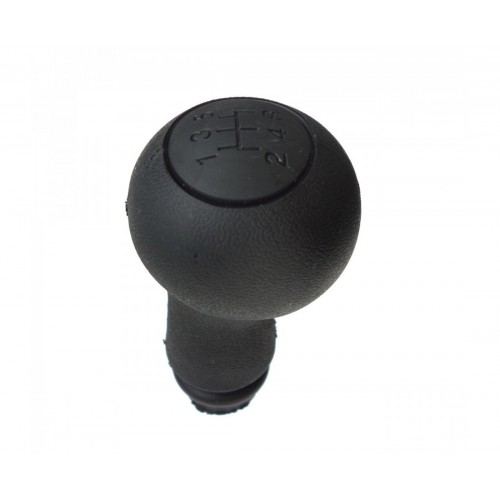 Πόμολο λεβιέ 5 ταχυτήτων μαύρο FIAT DOBLO I 2001-2005 735330197