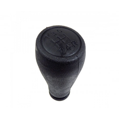 Πομόλο λεβιε 5 ταχυτήτων μαύρο CITROEN NEMO 2008- FIAT FIORINO BIPPER 2403FS