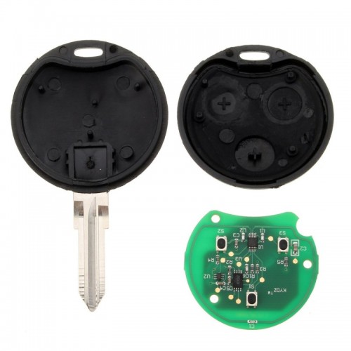  Remote κλειδί για Mcc Smart 0.7 0.8CDI 433Mhz