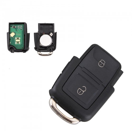 Remote Κλειδί για VOLKSWAGEN BORA GOLF IV POLO 9N PASSAT LEON IBIZA 02- FABIA 99- 433Mhz (1J0959753CT)