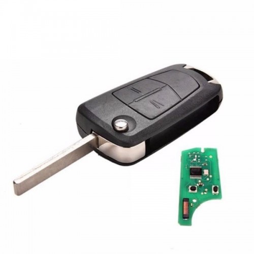 Remote κλειδί δικούμπο για Opel Corsa D Astra Vectra 433Mhz PCF7941 ID46
