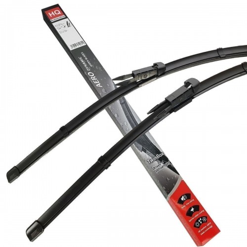 ΗQ Σετ υαλοκαθαριστήρων για ALFA ROMEO MITO 08- FIAT GRANDE PUNTO 05- 65CM/38CM AD51-623