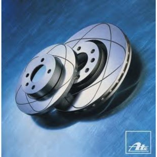 Γνήσιες Χαραχτές Δισκόπλακες ΑΤΕ Για VW Bora Skoda Octavia TDI Φ