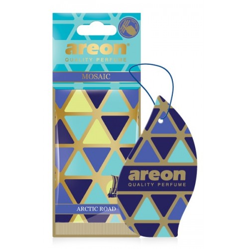 Areon Mosaic Arctic Road-Αρωματικό δεντράκι αυτοκινήτου AM06