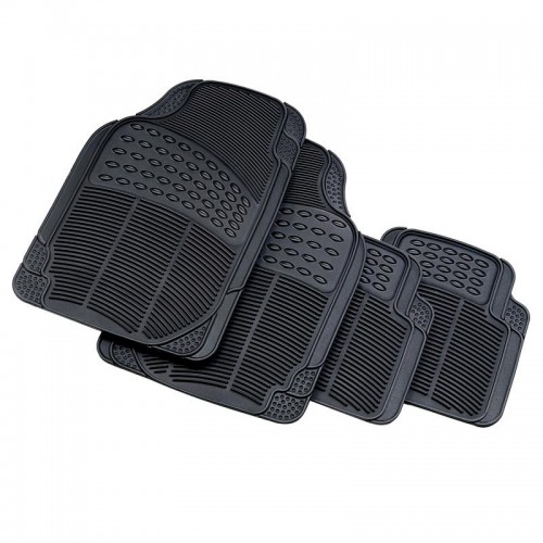 Πατάκια λάστιχο σετ 4 τεμαχίων ABBA-13136