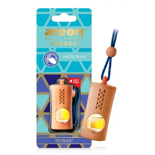 Areon Fresco Areon Fresco Arctic Road Αρωματικό βαζάκι αυτοκινήτου 4ml