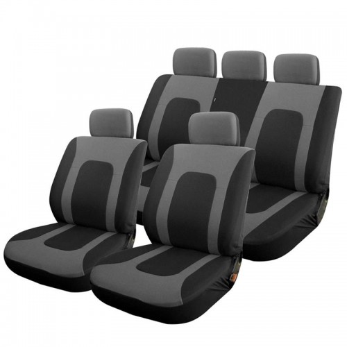 Σετ Καλύμματα Αυτοκινήτου 9τμχ Πολυεστερικό Bridge 13291.1 Autoline 