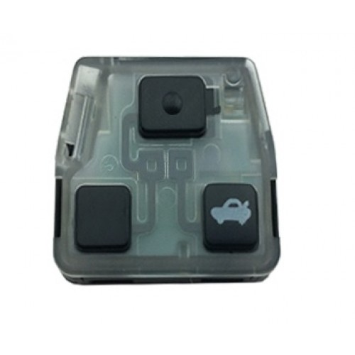 Remote για TOYOTA AVENSIS RAV4 COROLLA με 3 κουμπιά 433Mhz (53012)