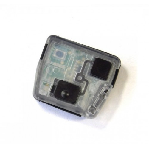 Remote για TOYOTA YARIS COROLLA με 2 κουμπιά 433Mhz (53012)