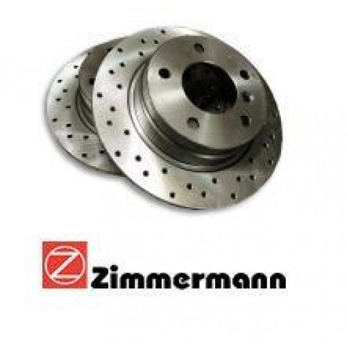 Δισκόπλακες Εμπρόσθιες Zimmerman Sport 8N0615301A Φ312