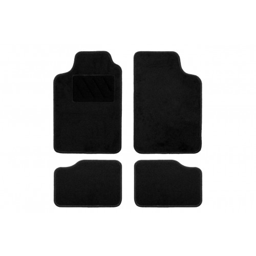 Amio Σετ πατάκια Αυτοκινήτου 4τμχ μοκέτα Type I 02127 