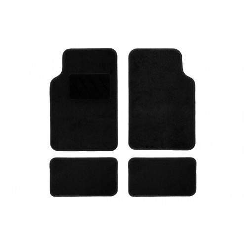  Amio πατάκια Αυτοκινήτου 4 τμχ μοκέτα Type IΙ 02128 