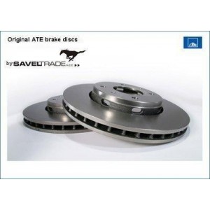 Γνήσιες Δισκόπλακες ΑΤΕ Για Seat Ibiza VW Polo 1.4 16V Φ256