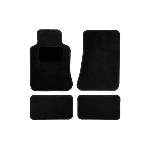 Amio πατάκια Αυτοκινήτου μοκετα 4τμχ Universal Type IΙΙ 02129