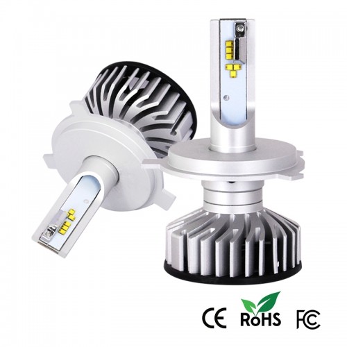 Autoline H4 Can Bus Led Kit F2S 9-32V 2τμχ Box-14249
