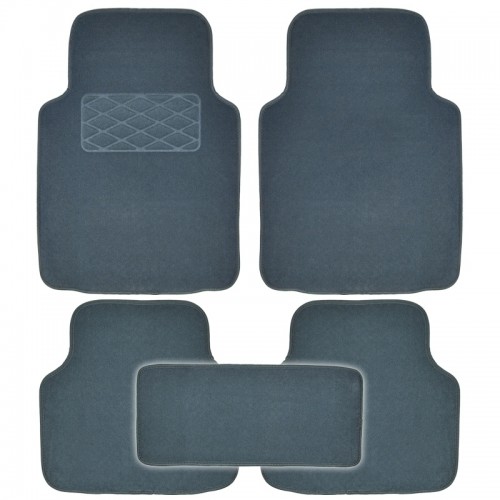 OEM Πατακια 5 τεμαχίων γκρι IDEAL (μοκέτα)