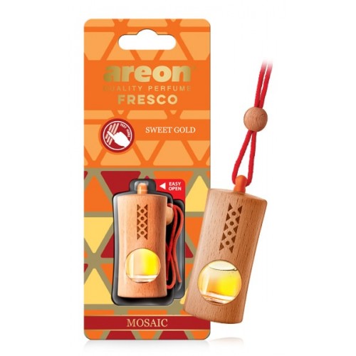 Areon Fresco Areon Fresco SWEET GOLD Αρωματικό βαζάκι αυτοκινήτου 4ml