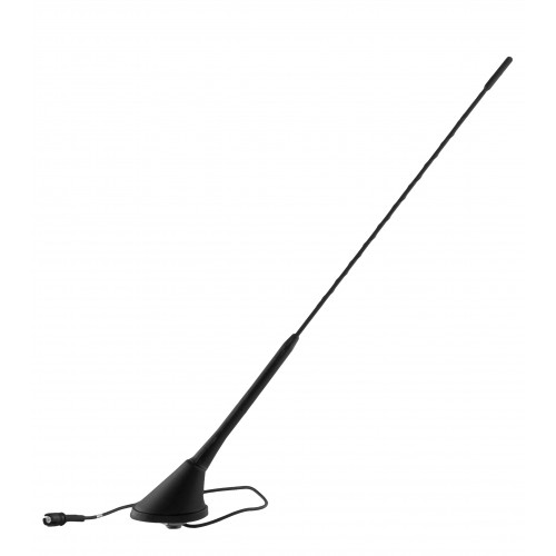 OEM Kεραία οροφής με βάση και εργοστασιακή GOLF IV  BORA POLO 6N2 00- 1J0035507