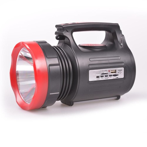 OEM Φακός 22 LED με ραδιόφωνο, υποδοχή USB και microSD - 10W 22930