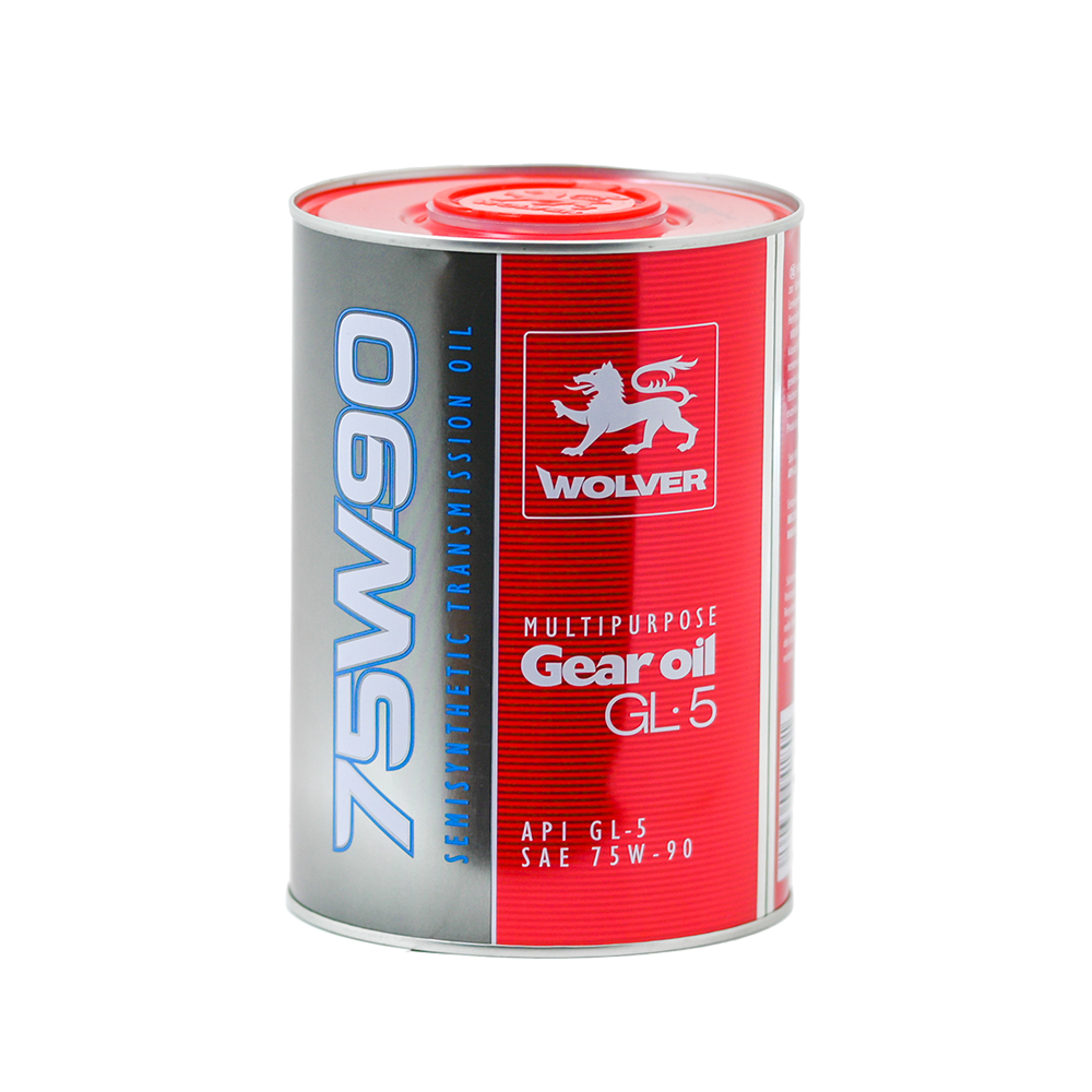 Ημισυνθετική Βαλβολίνη WOLVER 75W90 API GL5 1L