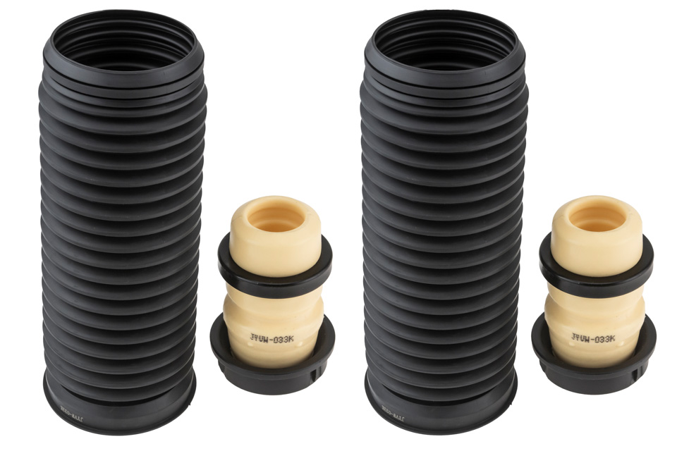 NTY AB-VW-033K – Σετ Εμπρός Λαστιχών Κρούσεως &amp; Προστατευτικών Καλυμμάτων Αμορτισέρ για VW Caddy / Golf / Jetta / Touran / Skoda Octavia