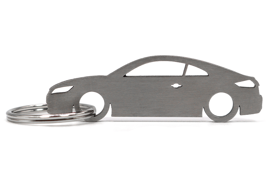 OEM μπρελόκ Audi TT 8J Coupe (2006-2014) από ανοξείδωτο Ατσάλι