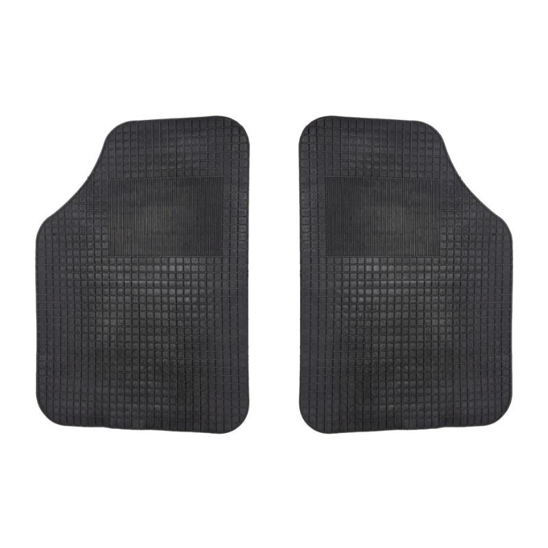 Kaver Rub Mat -πατάκια από λάστιχο 2 τεμαχίων 62X43CM BGRM1