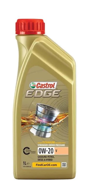 0W-20 Castrol Edge Titanium V (VOLVO: VCC RBS0-2AE) 1LT