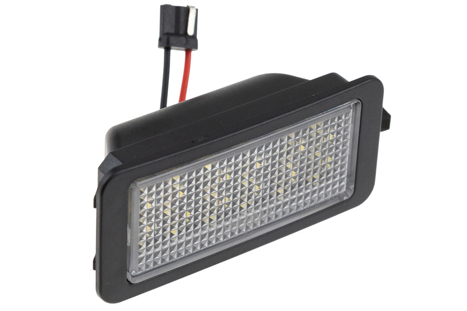 Σετ LED Πλαφονιέρες Πίσω Πινακίδας NTY για VW Up, Skoda Citigo, Seat Mii | Canbus (2τμχ) ELP-VW-043