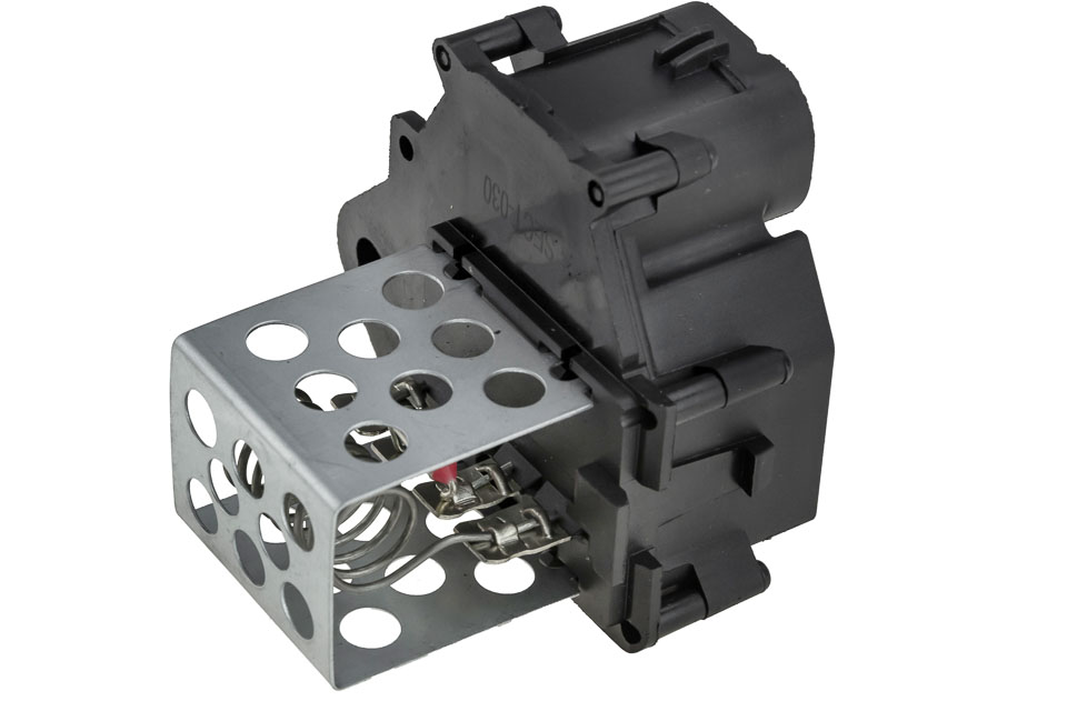 Αντίσταση Μοτέρ Καλοριφέρ (Air Condition) για Citroen C1, C4, Berlingo &amp; Peugeot 206, 307, Partner - NTY ERD-CT-030