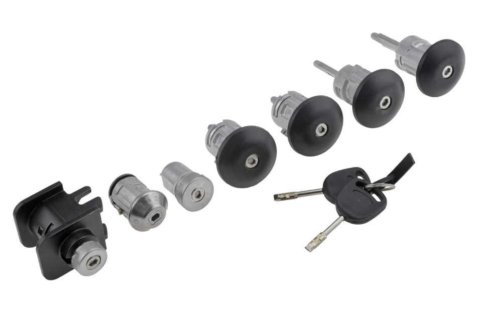 Πλήρες Σετ Αφαλών Κλειδαριών NTY EZC-FR-095 για Ford Transit (2000-2006) - 7 Τεμάχια