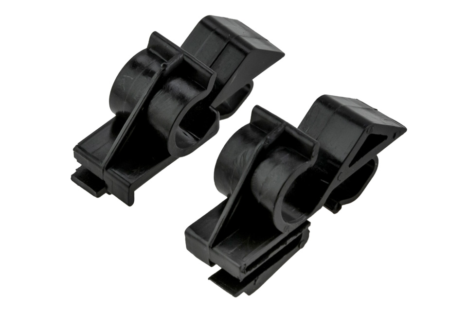 Σετ Κλιπ Εταζέρας (2 Τεμάχια) NTY EZC-FT-202 για Fiat Grande Punto, Punto Evo, Panda, Stilo - Αριστερό &amp; Δεξί