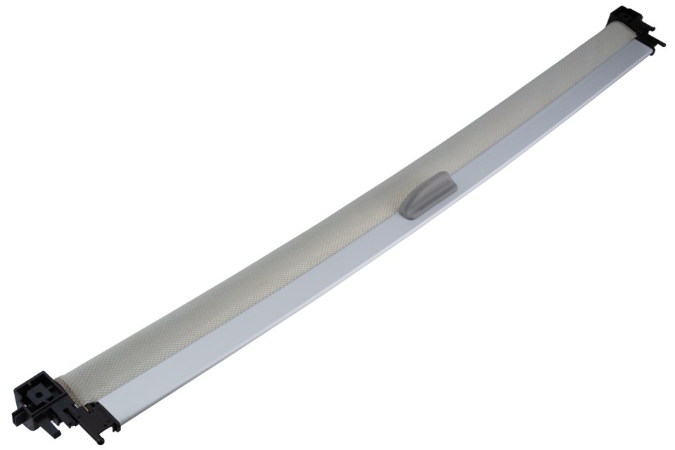 NTY Κουρτινάκι Ηλιοροφής (Sunroof Visor) Γκρι VW Scirocco 2009- (EZC-VW-651, 1K8877307A/B/C AK1)