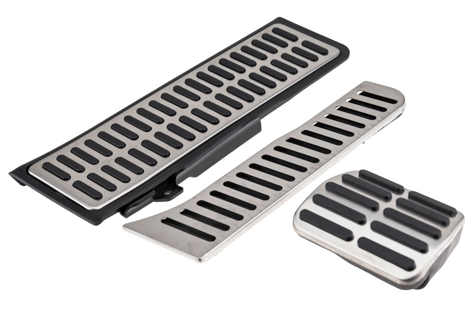 NTY EZC-VW-704 – Σετ Σπορ Πεντάλ (Automatic) για VW Golf V/VI, Audi A3, Skoda Octavia, Seat Leon