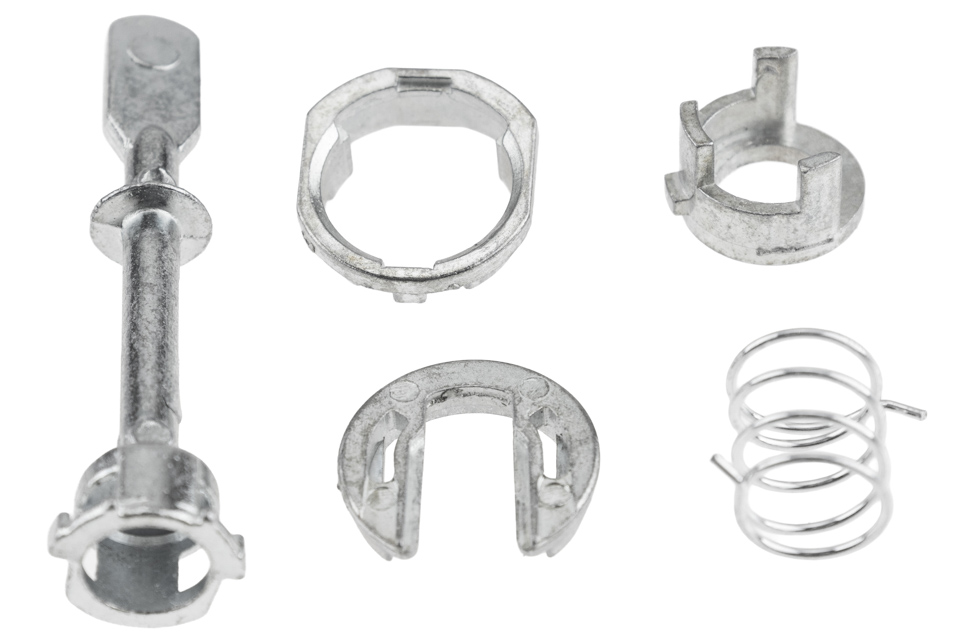 NTY EZC-VW-748 – Σετ Επισκευής Κλειδαριάς Πόρτας για VW Polo, Caddy, Seat Ibiza, Cordoba, Inca (-2003) | Αριστερή ή Δεξιά