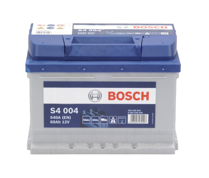 Bosch S4004 – Μπαταρία Αυτοκινήτου 12V 60Ah 540A (EN) – 242×175×175 mm Δ+ (Low Height)