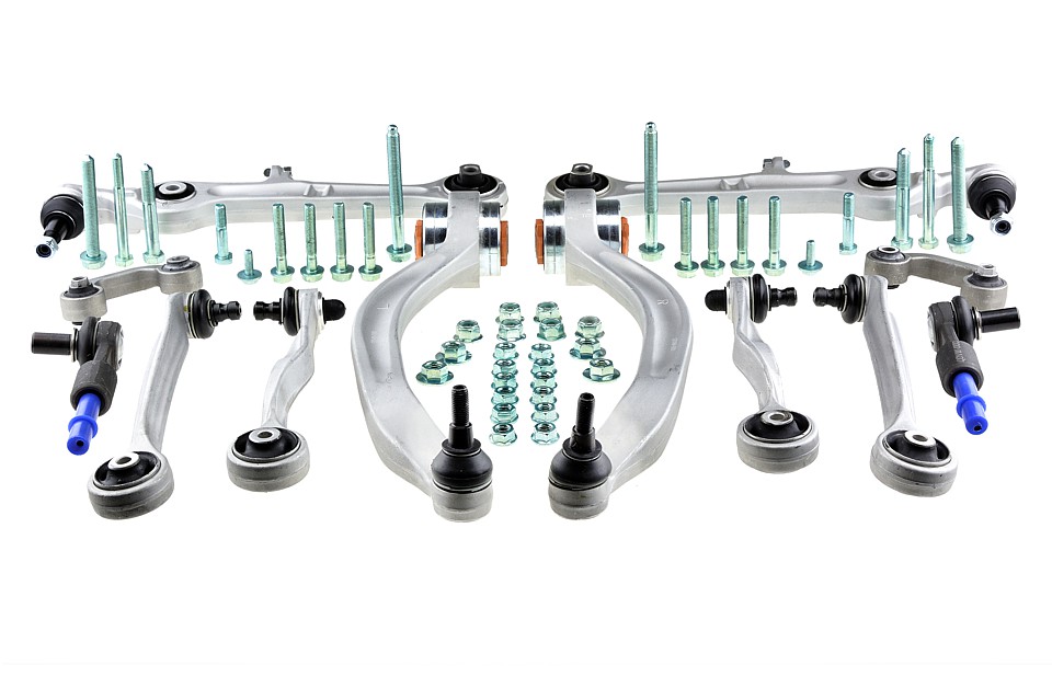 Πλήρες σετ ενισχυμένων ψαλιδιών ΝΤΥ ΑUDI A4 00-08 HEAVY DUTY ZWDVW000B